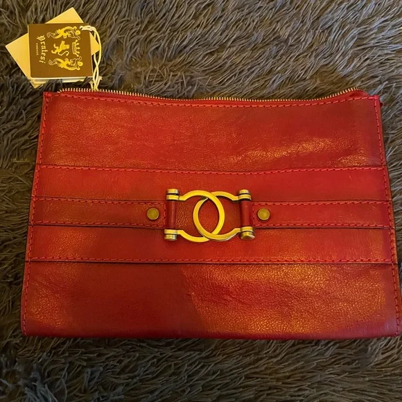 Beautiful Italian leather bag - Picture 3 of 4